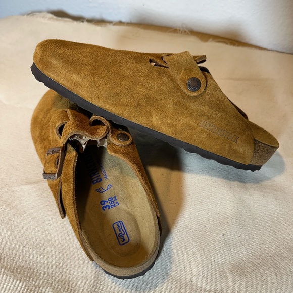 Birkenstock Shoes - Birkenstock Boston  Soft Footbed size 38 (8.5-9US)